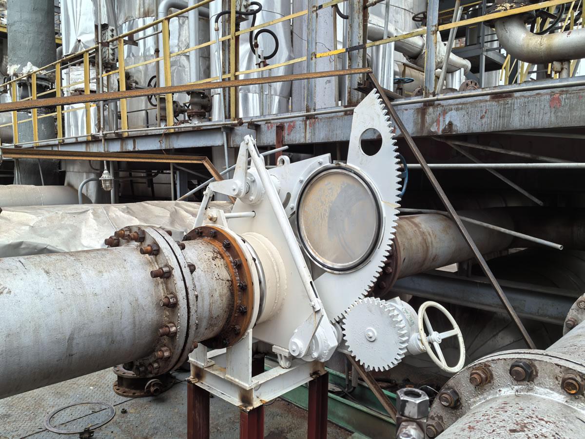 山东东方宏业化工有限公司---三点型快切盲板