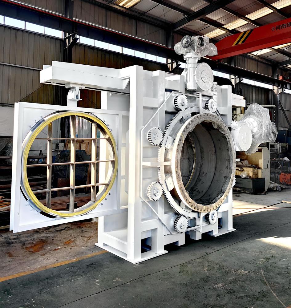 多点型快切盲板