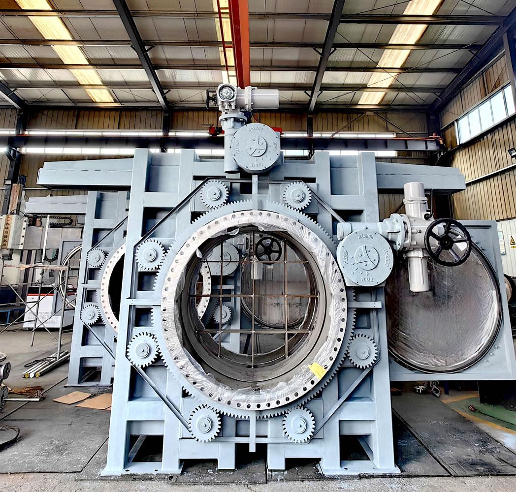 多点型快切盲板