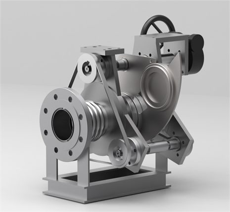 伟恒高压快切盲板助力橡胶厂安全高效生产