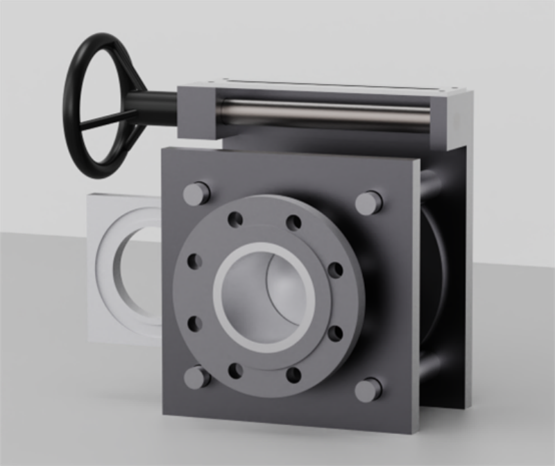 伟恒快速切换盲板助力MMA装置高效运行